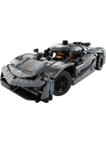 LEGO Technic Koenigsegg Jesko Absolut Supersportwagen in Grau in Mehrfarbig ab 10 Jahre