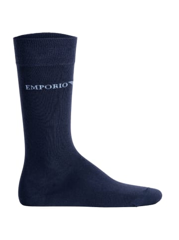 Emporio Armani Socken 3er Pack in Marine