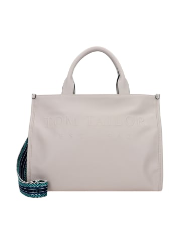 Tom Tailor Teresa Shopper Tasche 36.5 cm in light grey