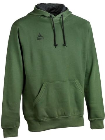 Select Hoodie "Kapuzenpullover Basic V26" in Grün