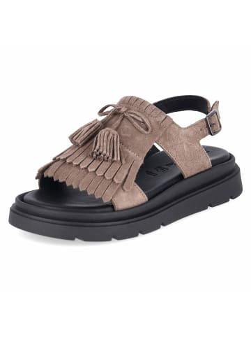 Tamaris Sandalette in taupe