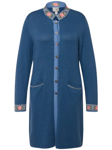 Ulla Popken Strickjacke in hellblau