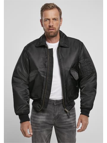 Brandit Bombers - Blouson in black