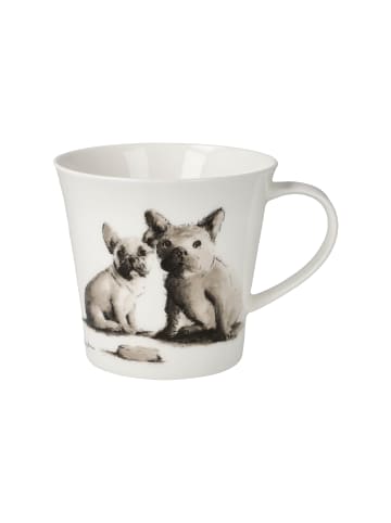 Goebel Coffee-/Tea Mug " Peter Schnellhardt  Dicke Freunde " in Bunt