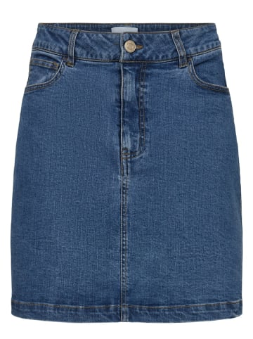 NÜMPH Jeansrock für Damen in blau
