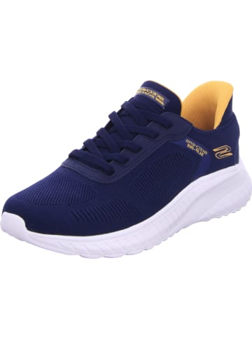 Skechers Sneaker BOBS SQUAD CHAOS - SILID STEP in navy