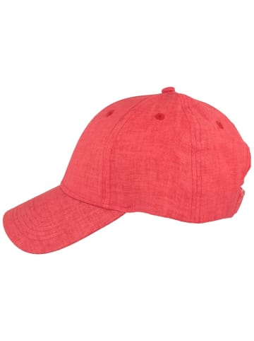 BREITER Baseball Cap in rot