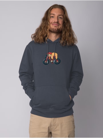 wat? Apparel Sweatshirt Sloth in India Ink Grey