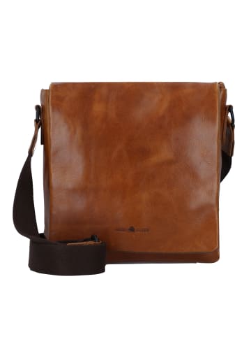 Greenburry Newport Messenger Leder 24 cm caramel