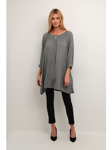 Kaffe Tunika Amber Regular fit in Smoked Pearl