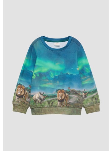 s.Oliver Sweatshirt langarm in Silber