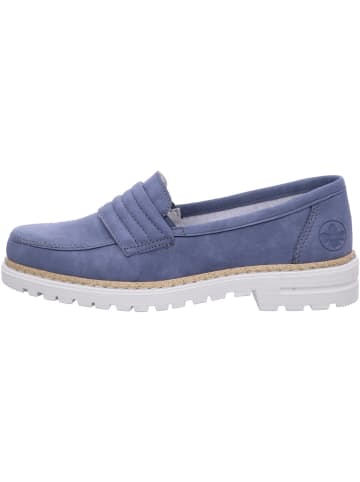 rieker Slipper in Blau