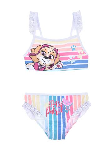 Paw Patrol 2tlg. Outfit: Bikini Skye in Weiß