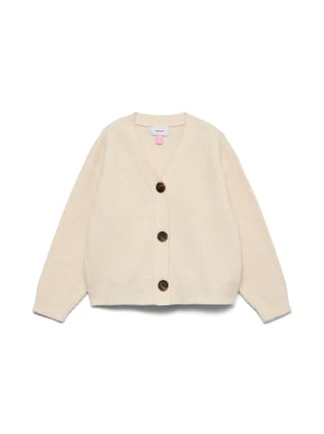 Vero Moda Girl Strickjacke in Birch