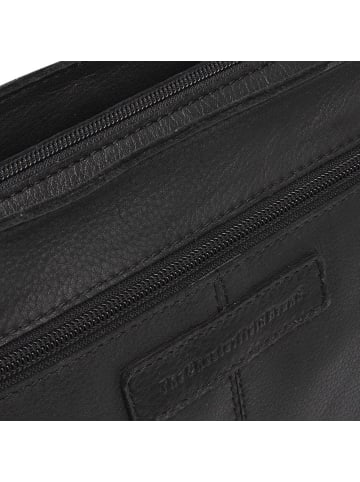 The Chesterfield Brand Zarita Schultertasche Leder 22 cm black
