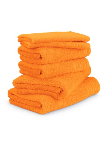 Möve Handtuchset New Classic 6-TLG in orange