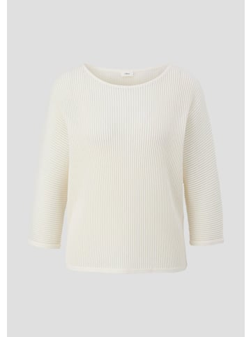 s.Oliver Strickpullover in 0200_ecru