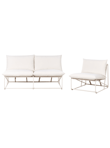 Beliani 2-tlg Lounge Set PICO in Beige