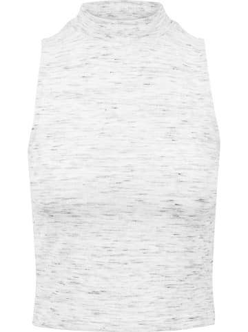 Urban Classics Urban Classics Damen Ladies Space Dye Top in wht/blk