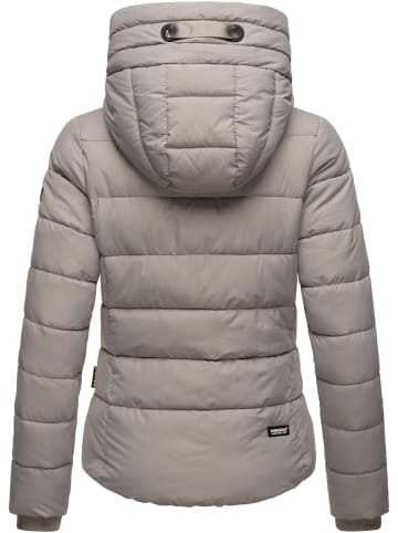 Navahoo Steppjacke Amayaa in Zinc Grey