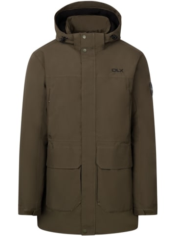 DLX Regenjacke "Donahue Rainwear Jacket" in Grün