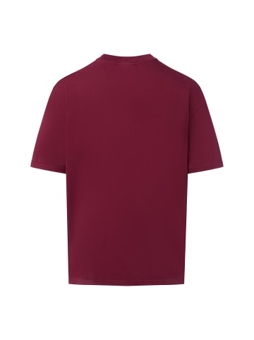 PEGADOR T-Shirt Logo in bordeaux