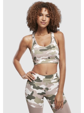 Urban Classics Bras in duskrose camo