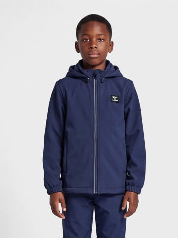 Hummel Reißverschluss Jacke Hmlmars Jungen in BLACK IRIS