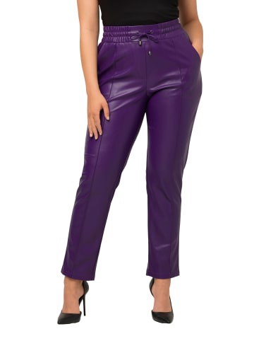 Ulla Popken Schlupfhose in tiefes violett