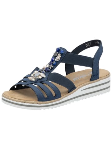rieker Sandalette in blau