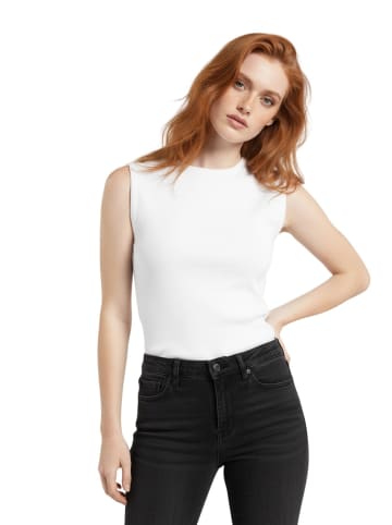 Alexa Dash Blouse in Weiß