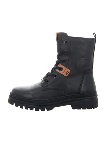 Camel Active Schnürstiefeletten in Schwarz