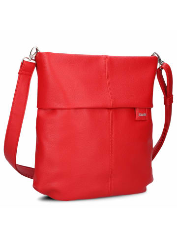 Zwei Mademoiselle M12 - Schultertasche 32 cm in cherry