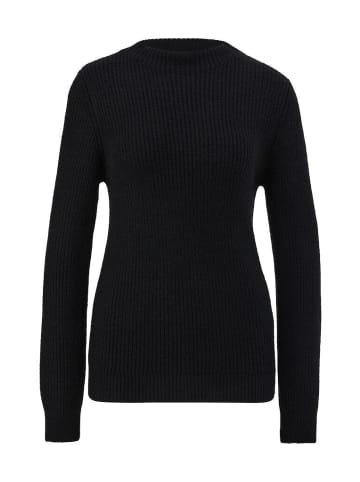 S.OLIVER RED LABEL Pullover in Schwarz