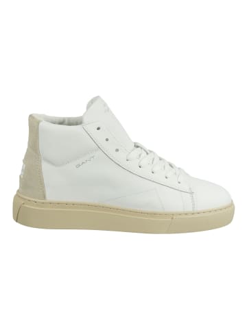 GANT Footwear Sneaker in Weiß/Beige