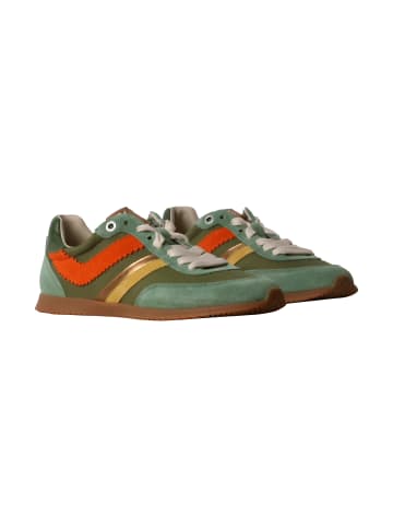 Emilie Karston Ledersneakers Arrietty Grün
