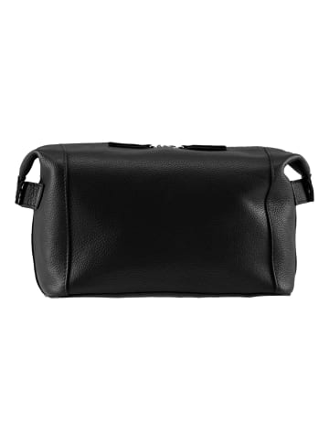 Jost Frankfurt Kulturbeutel Leder 25 cm in black