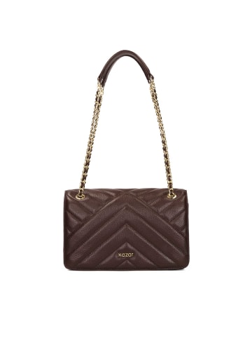 Kazar Schultertaschen in Braun