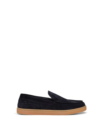 Marc O'Polo Slipper Model Karo in Dark Taupe