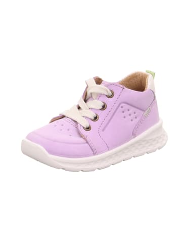 superfit Lauflernschuh BREEZE in Lila/Hellgrün