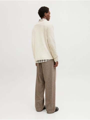 Jack & Jones Strickpullover in Silver Lining