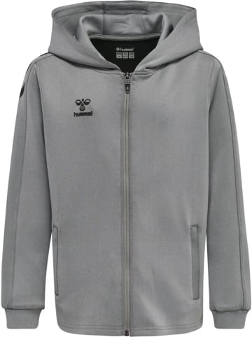 Hummel Kinder Trainingsjacke in Grau
