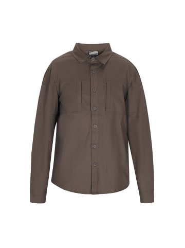 DreiMaster Vintage Men Shirt in stone grey
