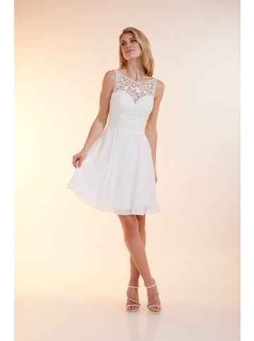 LAONA Cocktailkleid Sous Le Soleil Dress in Cream White