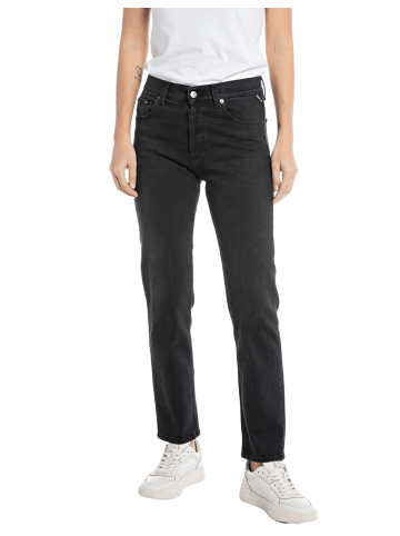 Replay Jeans MAIJKE STRAIGHT regular/straight in Schwarz