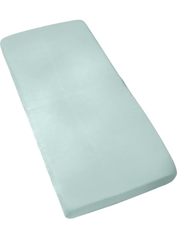 Erwin Müller Single-Jersey Kinder-Spannbettlaken Murnau in jade