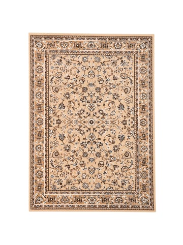 Pergamon Orient Teppich Trendline Beige Bordüre in Beige