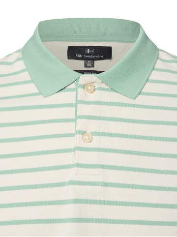 Nils Sundström Poloshirt in kitt lind - 0004