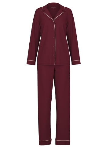 Calida Pyjama in royal red