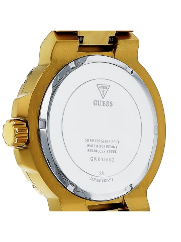 Guess Analoguhr für Herren in gold